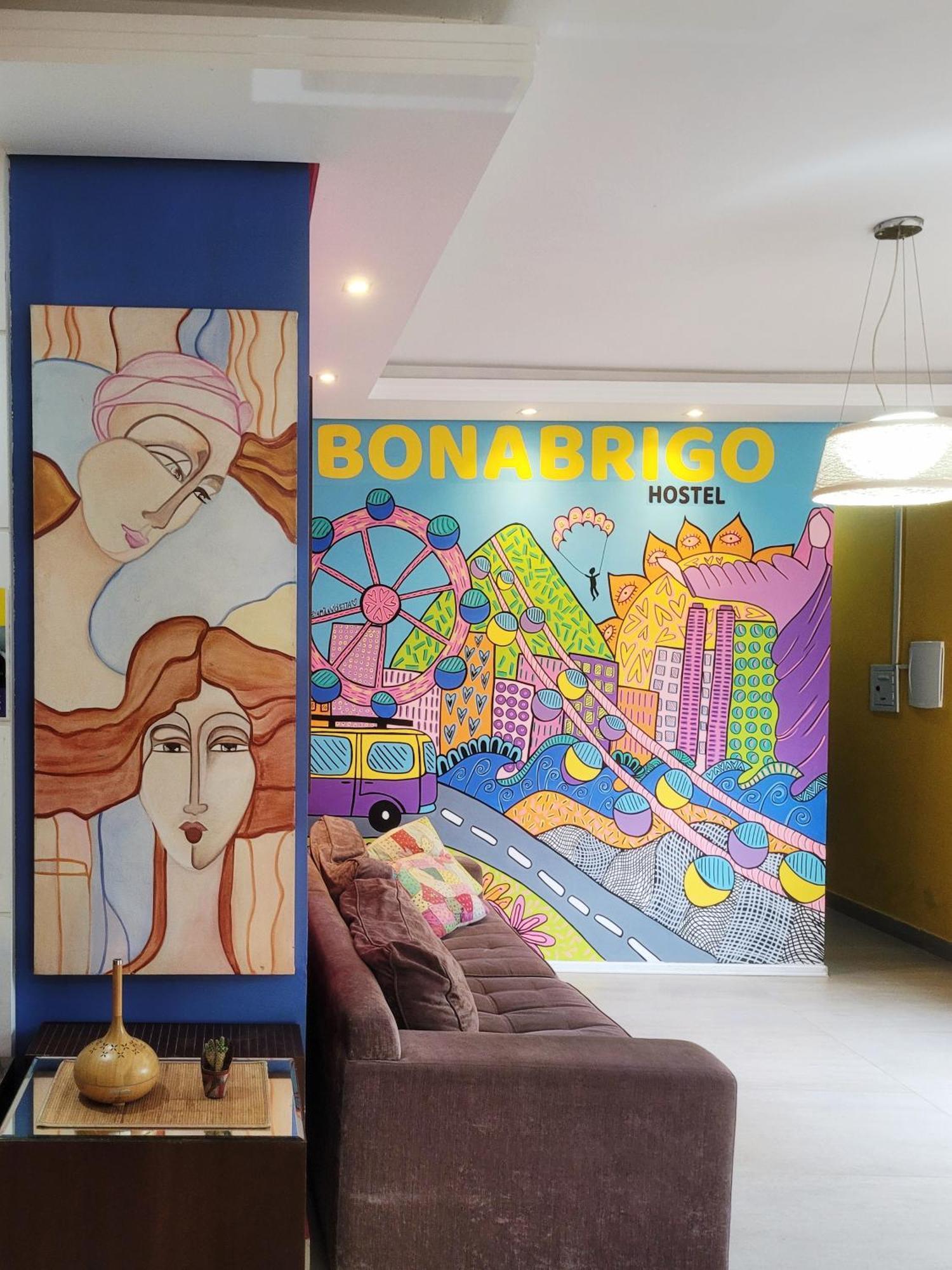 Bonabrigo Hostel Balneário Camboriú Exterior foto